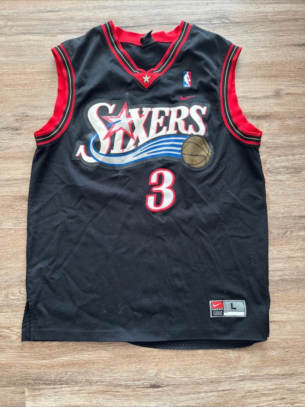Vintage Allen Iverson 3 Jersey Nike